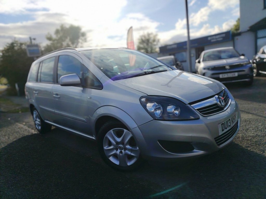 Vauxhall Zafira 1.7L Exclusiv Silver