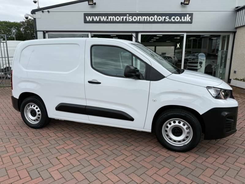 Peugeot E-Partner 100Kw 50Kwh Professional Premium White
