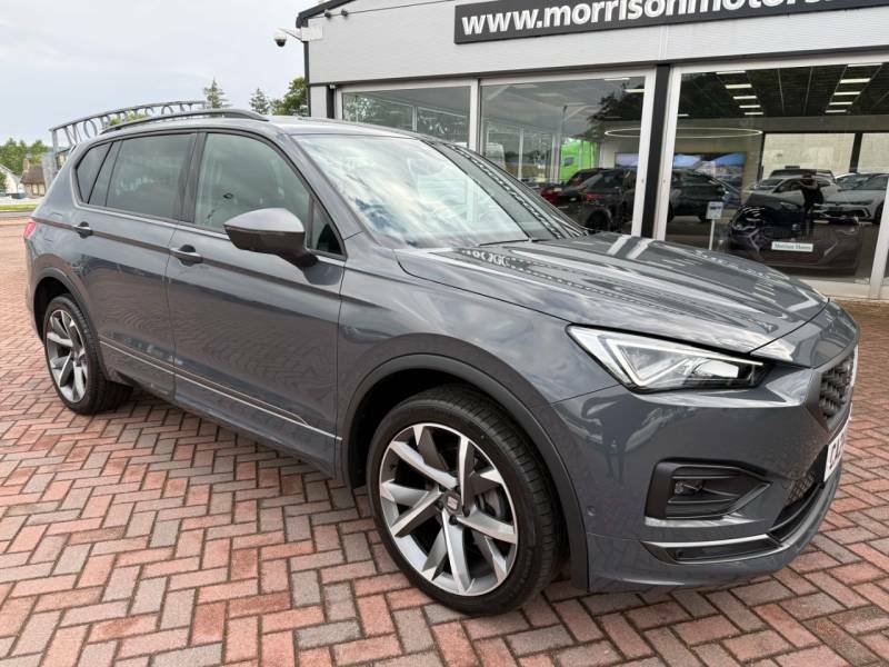 Seat Tarraco 1.5Tsi 150 Fr Sport 7-Seat - 2024 24 Grey #2