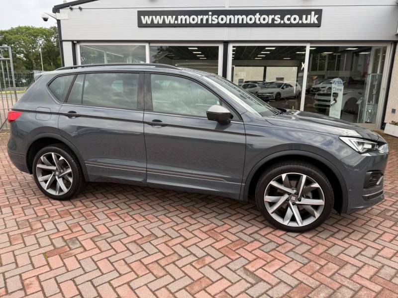Seat Tarraco 1.5Tsi 150 Fr Sport 7-Seat - 2024 24 Grey