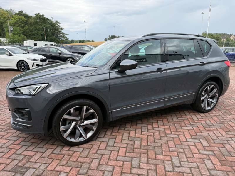 Seat Tarraco 1.5Tsi 150 Fr Sport 7-Seat - 2024 24 Grey #4