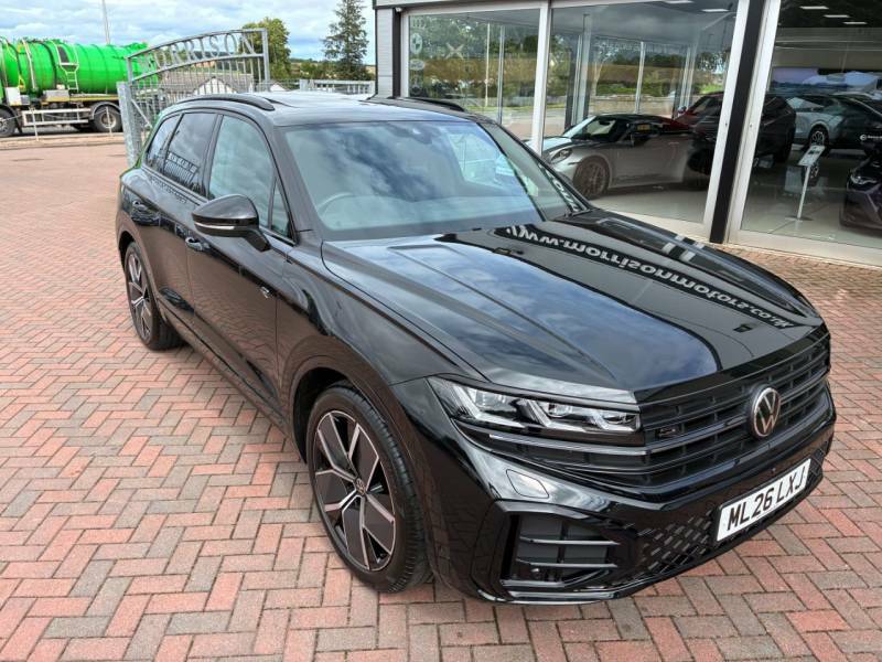 Volkswagen Touareg 3.0 V6 Tdi 4Motion 286 Black Edition Tip Black #2