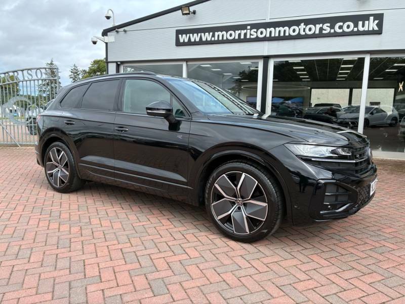 Volkswagen Touareg 3.0 V6 Tdi 4Motion 286 Black Edition Tip Black