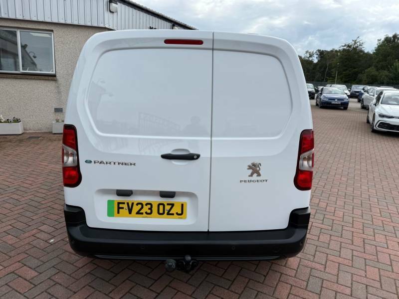 Peugeot E-Partner 100Kw 50Kwh Professional Premium White #6