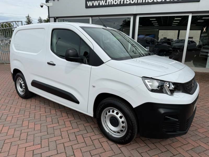 Peugeot E-Partner 100Kw 50Kwh Professional Premium White #2