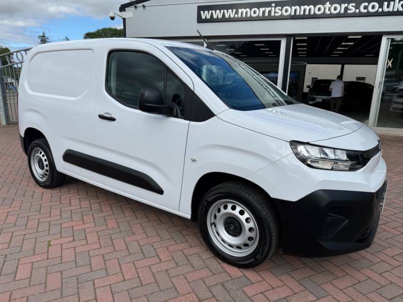 Citroen Berlingo 1.5 Bluehdi 100 Enterprise White #2