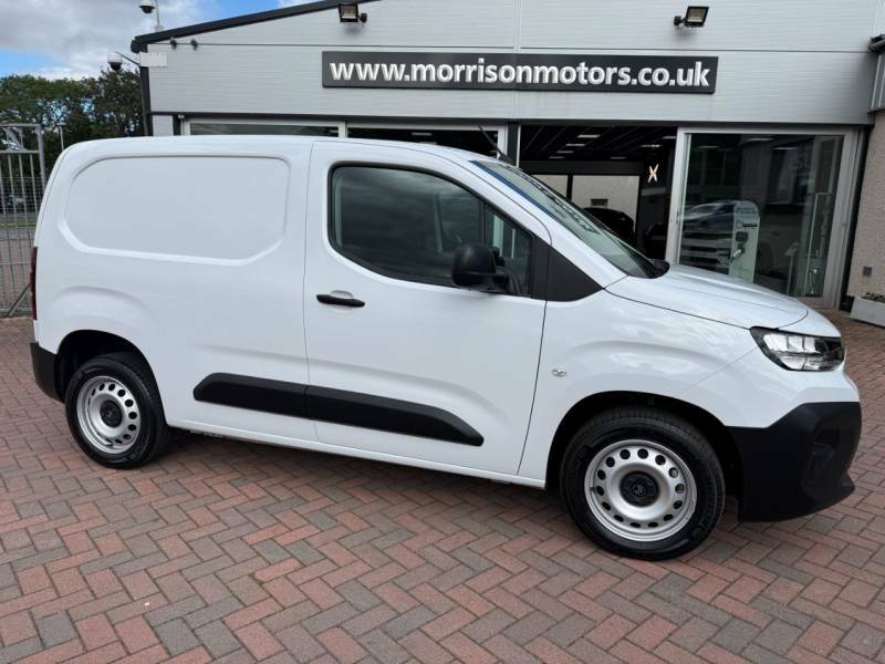 Citroen Berlingo 1.5 Bluehdi 100 Enterprise White