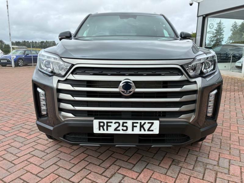 SsangYong Musso 2.2D Saracen Plus Lwb - 2025 25 RF25FKZ Grey #3