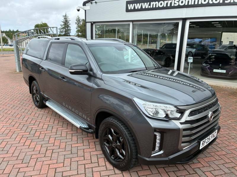 SsangYong Musso 2.2D Saracen Plus Lwb - 2025 25 RF25FKZ Grey #2