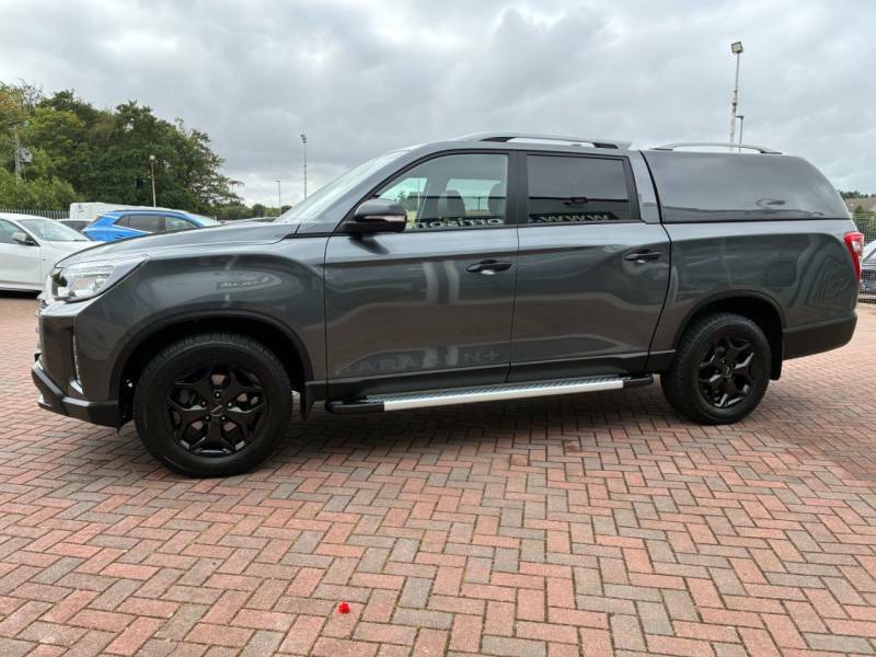SsangYong Musso 2.2D Saracen Plus Lwb - 2025 25 RF25FKZ Grey #5