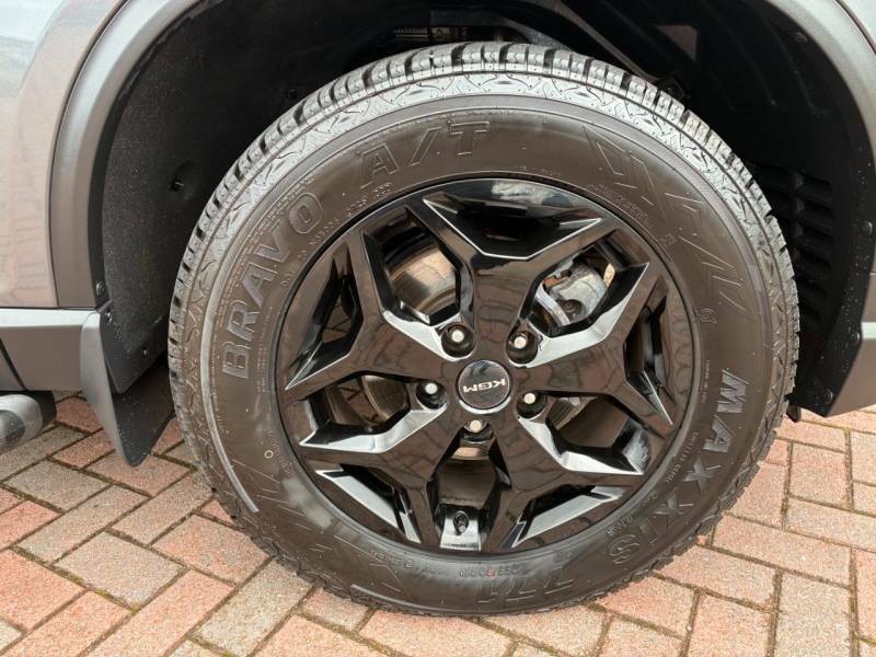 SsangYong Musso 2.2D Saracen Plus Lwb - 2025 25 RF25FKZ Grey #4