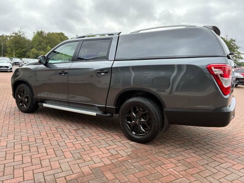 SsangYong Musso 2.2D Saracen Plus Lwb - 2025 25 RF25FKZ Grey #6