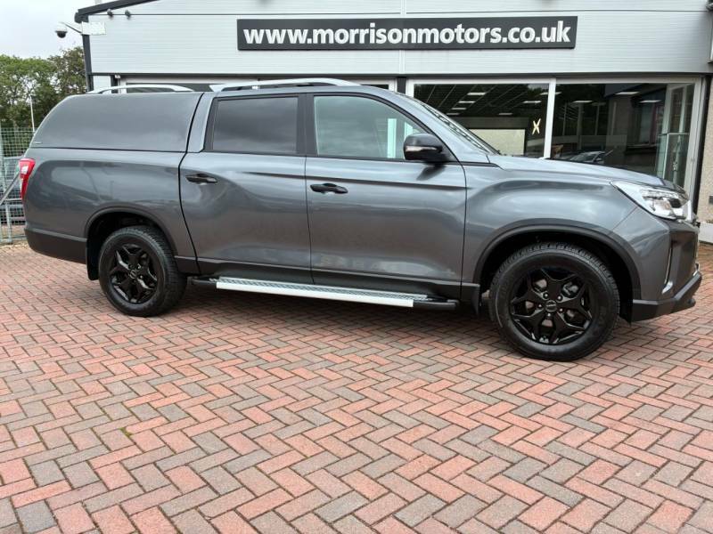 SsangYong Musso 2.2D Saracen Plus Lwb - 2025 25 Grey