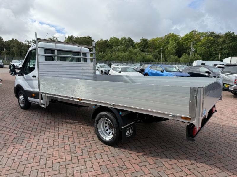 Ford Transit Custom 2.0 Eco Blue 130Dropside 350 L4 Rwd - 2026 26 WN26CGE White #5