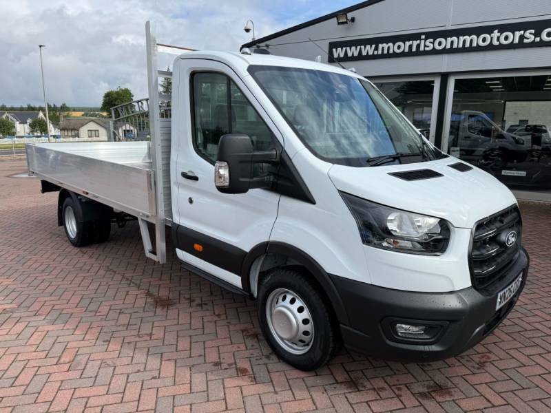 Ford Transit Custom 2.0 Eco Blue 130Dropside 350 L4 Rwd - 2026 26 White