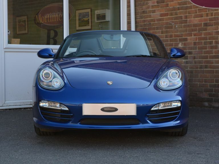 Porsche Boxster 2.9 Gen II RO09DKY Blue #2