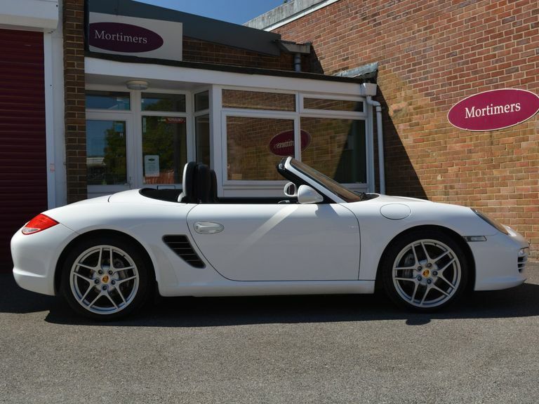 Porsche Boxster 2.9 Gen II Pdk White #5