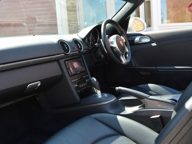 Porsche Boxster 2.9 Gen II Pdk White #4