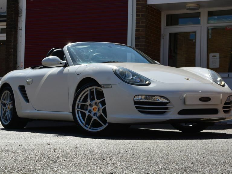 Porsche Boxster 2.9 Gen II Pdk White
