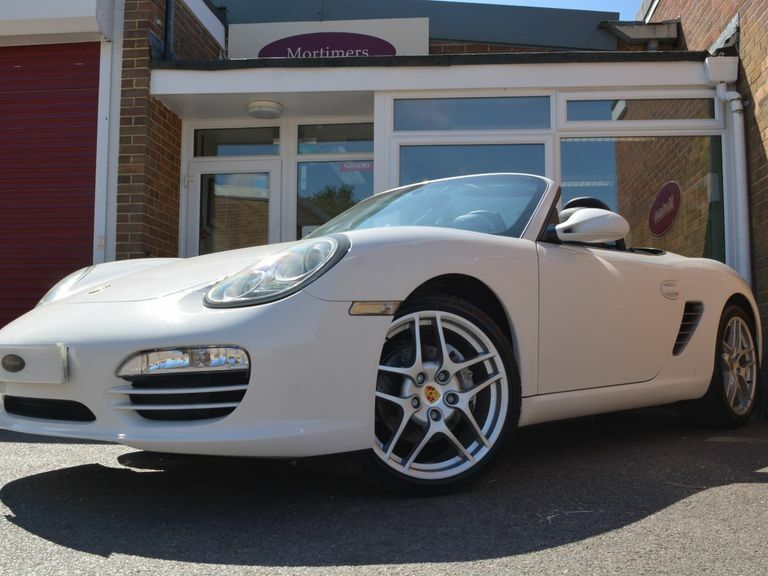 Porsche Boxster 2.9 Gen II Pdk White #3