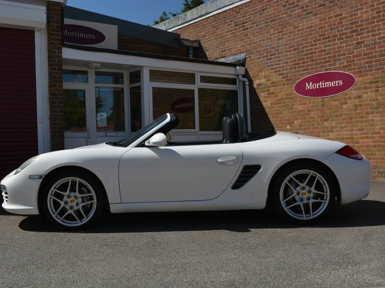 Porsche Boxster 2.9 Gen II Pdk White #6
