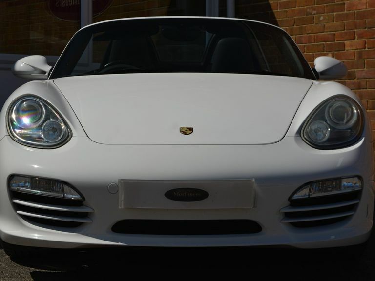 Porsche Boxster 2.9 Gen II Pdk White #2