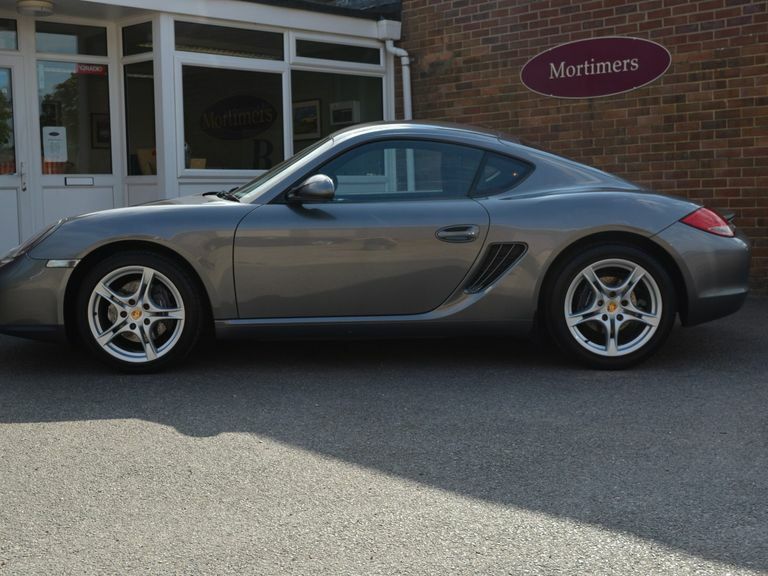 Porsche Cayman 2.9 Gen II Grey #6