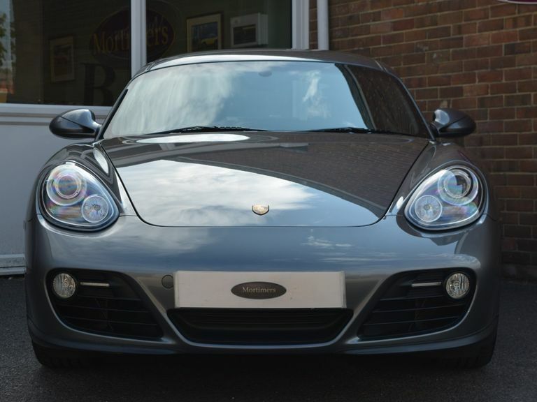 Porsche Cayman 2.9 Gen II Grey #2