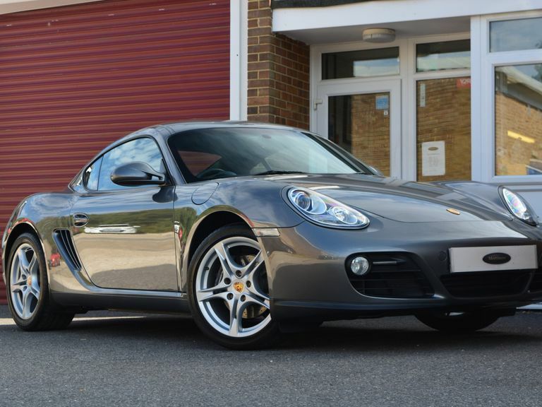 Porsche Cayman 2.9 Gen II Grey