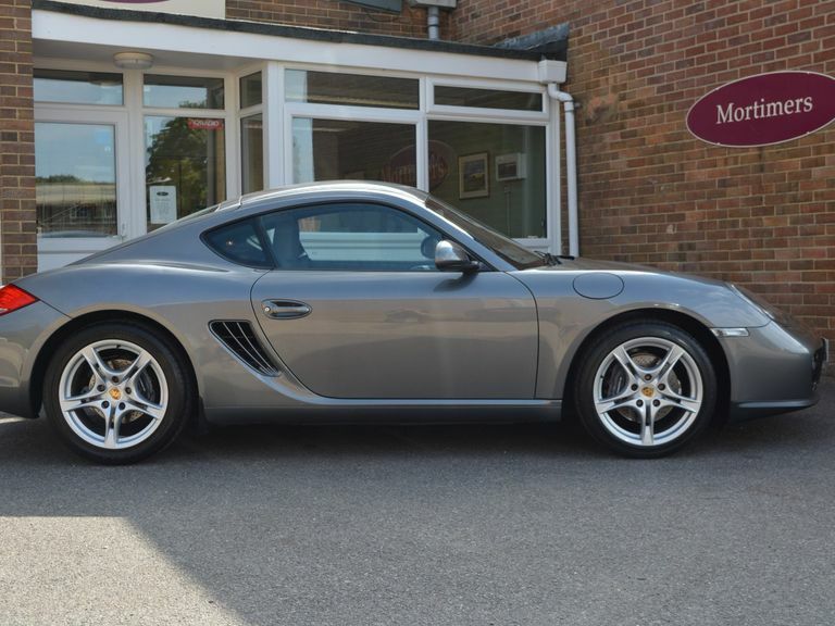 Porsche Cayman 2.9 Gen II Grey #5