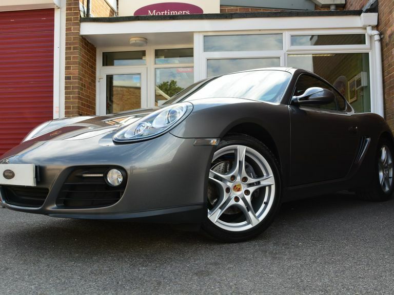 Porsche Cayman 2.9 Gen II Grey #3