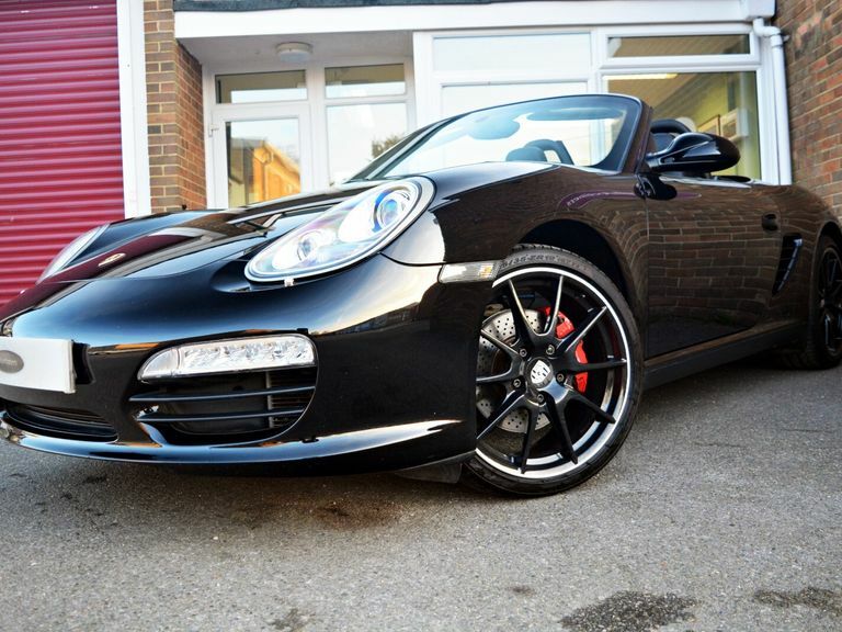 Porsche Boxster 3.4 S Gen II Black Edition Black #3