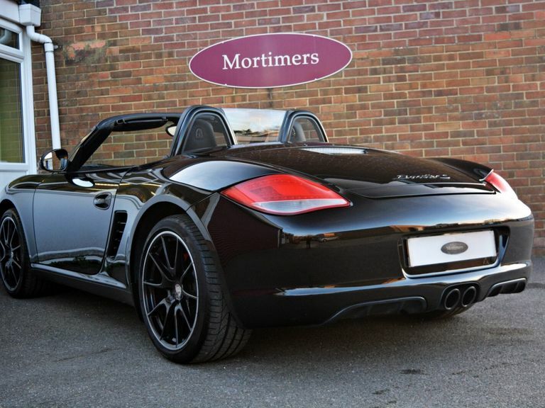 Porsche Boxster 2.9 987 24V Pdk 255 Bhp Sports Silver #17