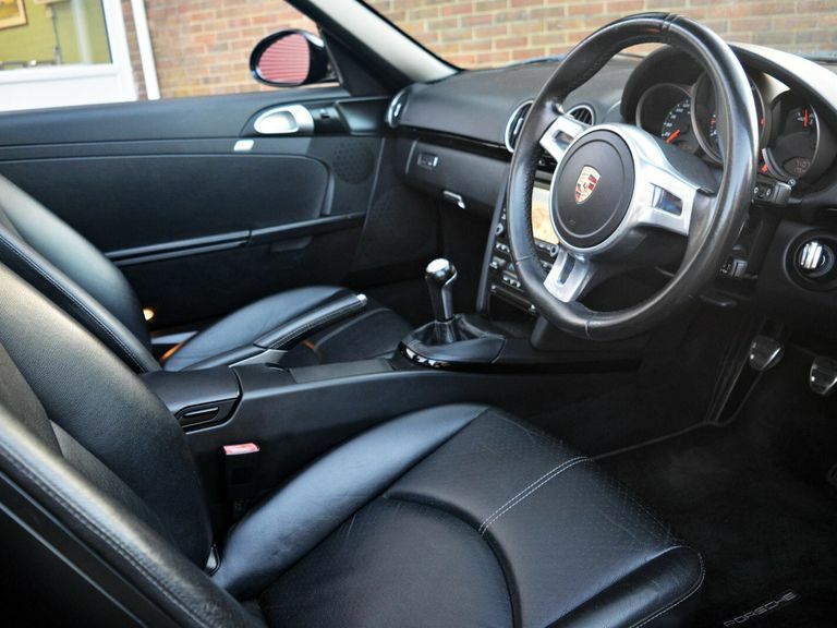 Porsche Boxster 2.9 987 24V Pdk 255 Bhp Sports Silver #20