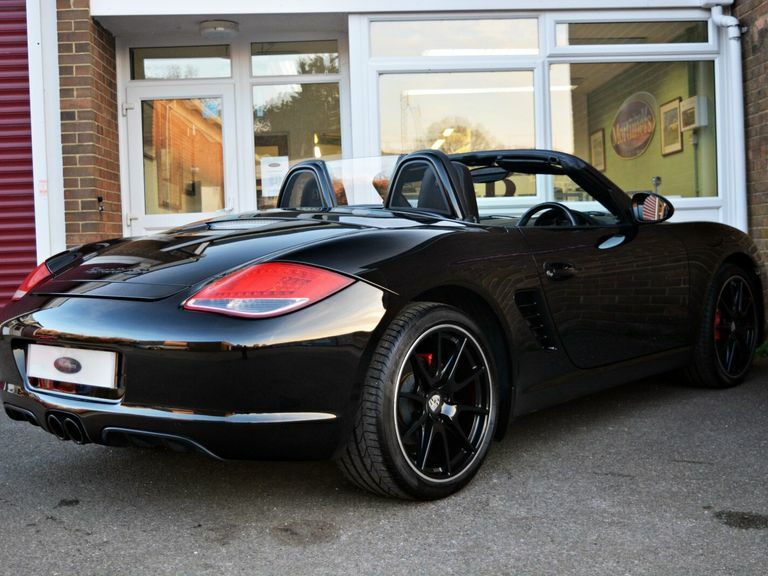 Porsche Boxster 2.9 987 24V Pdk 255 Bhp Sports Silver #16