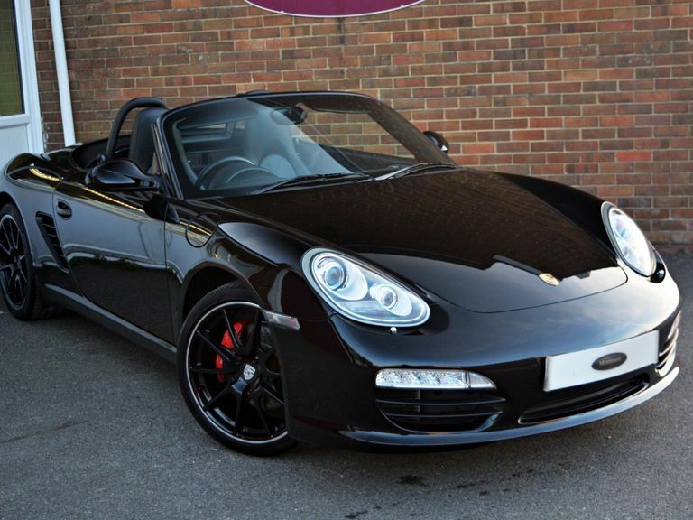 Porsche Boxster 2.9 987 24V Pdk 255 Bhp Sports Silver #13