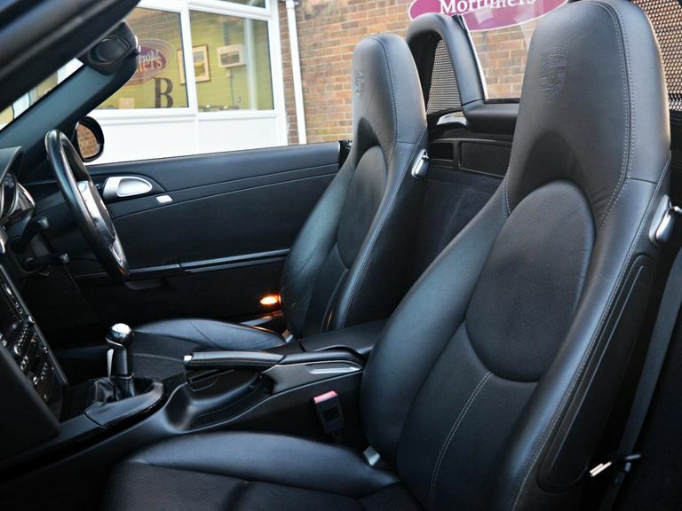 Porsche Boxster 2.9 987 24V Pdk 255 Bhp Sports Silver #19