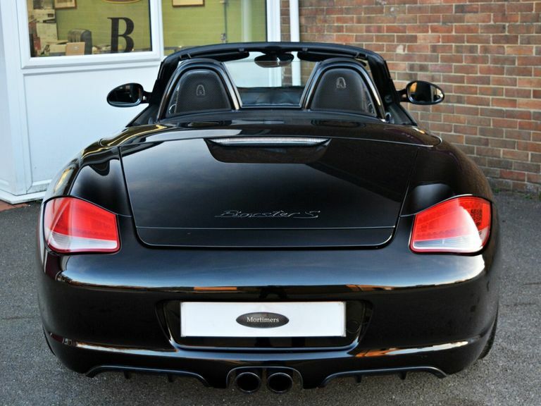 Porsche Boxster 2.9 987 24V Pdk 255 Bhp Sports Silver #12