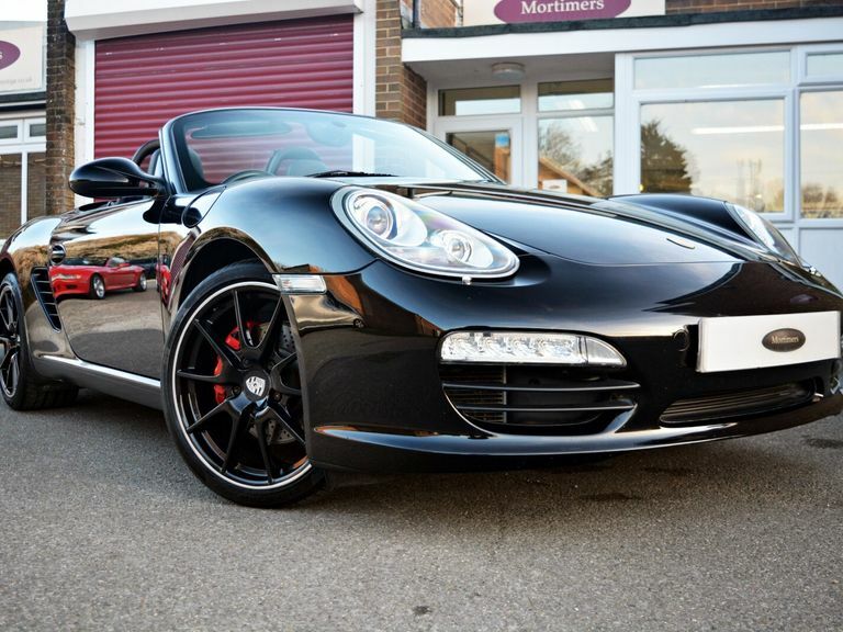Porsche Boxster 2.9 987 24V Pdk 255 Bhp Sports Silver #7