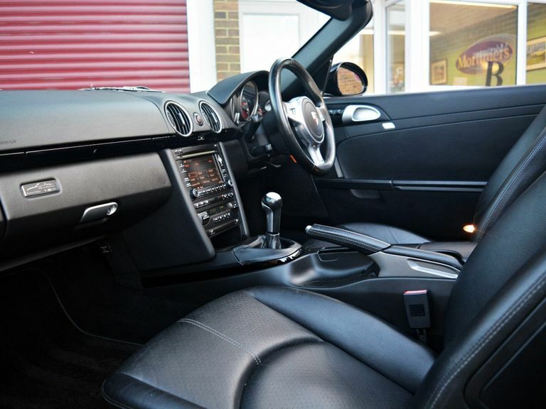 Porsche Boxster 3.4 S Gen II Black Edition Black #4