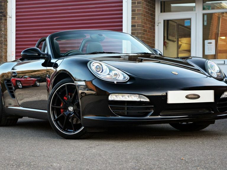 Porsche Boxster 3.4 S Gen II Black Edition Black
