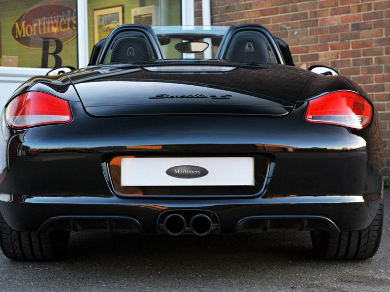 Porsche Boxster 2.9 987 24V Pdk 255 Bhp Sports Silver #8