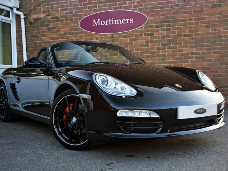 Porsche Boxster 2.9 987 24V Pdk 255 Bhp Sports Silver #11
