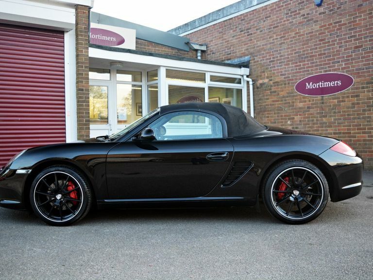 Porsche Boxster 2.9 987 24V Pdk 255 Bhp Sports Silver #10