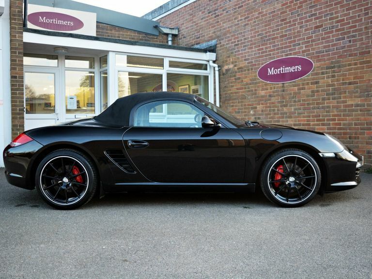 Porsche Boxster 2.9 987 24V Pdk 255 Bhp Sports Silver #9