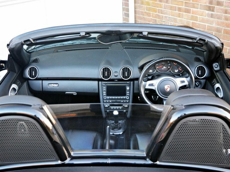 Porsche Boxster 2.9 987 24V Pdk 255 Bhp Sports Silver #22