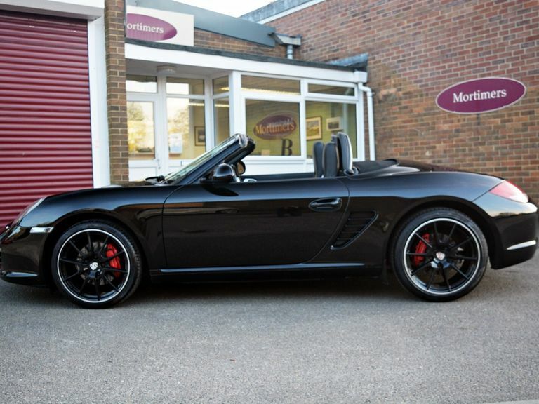 Porsche Boxster 3.4 S Gen II Black Edition Black #6