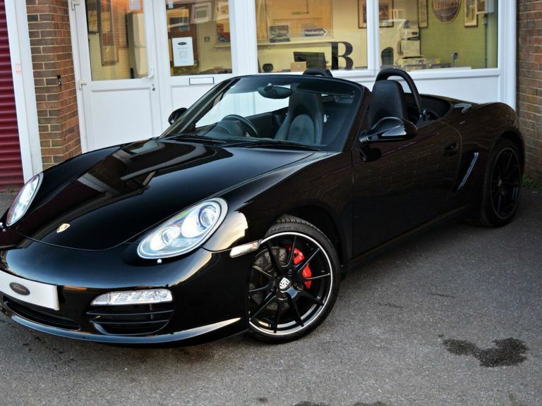 Porsche Boxster 2.9 987 24V Pdk 255 Bhp Sports Silver #14