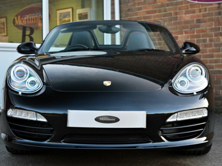 Porsche Boxster 3.4 S Gen II Black Edition Black #2