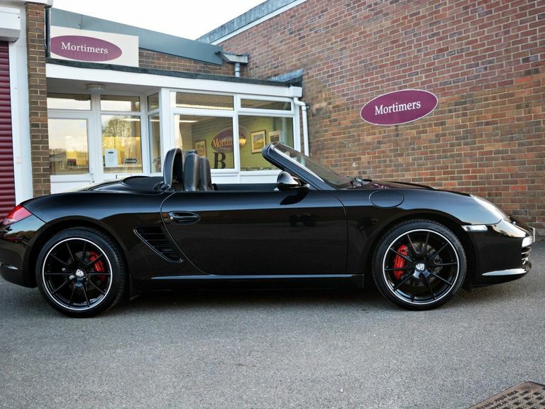Porsche Boxster 3.4 S Gen II Black Edition Black #5